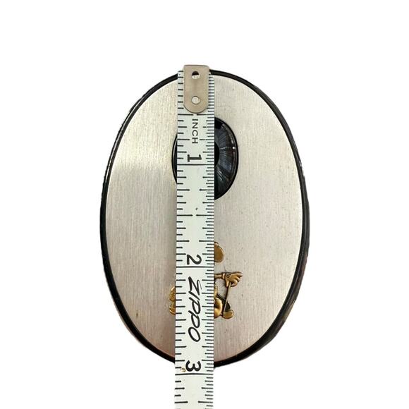 Disney World Vintage Mickey Mouse Cast Member Metal Pen Holder - Picture 5 of 5